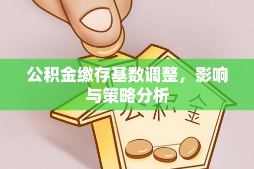 小榄公积金缴存基数调整，影响与策略分析