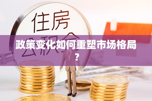 小榄政策变化如何重塑市场格局？