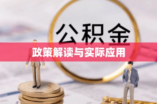 小榄政策解读与实际应用