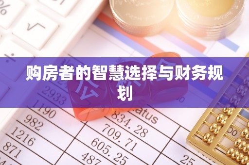 小榄购房者的智慧选择与财务规划