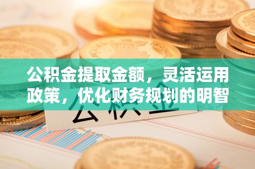 小榄公积金提取金额，灵活运用政策，优化财务规划的明智选择