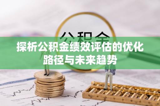 小榄探析公积金绩效评估的优化路径与未来趋势