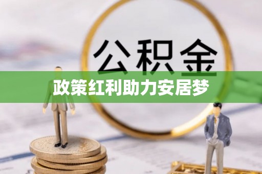 小榄政策红利助力安居梦