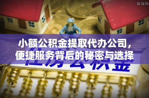 小榄小额公积金提取代办公司，便捷服务背后的秘密与选择指南