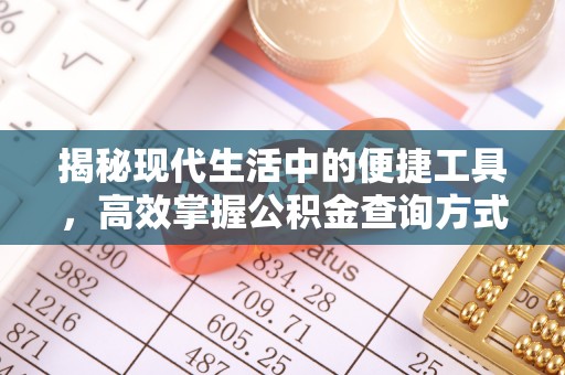 小榄揭秘现代生活中的便捷工具，高效掌握公积金查询方式