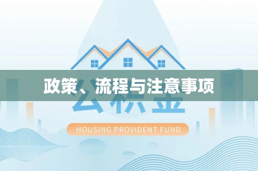小榄政策、流程与注意事项