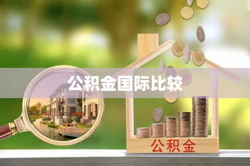 小榄公积金国际比较