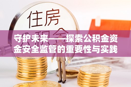 小榄守护未来——探索公积金资金安全监管的重要性与实践路径