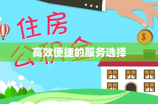 小榄高效便捷的服务选择