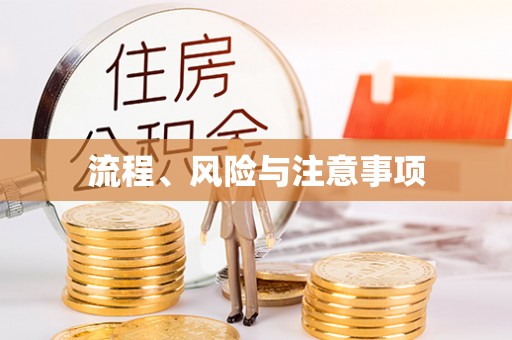 小榄流程、风险与注意事项