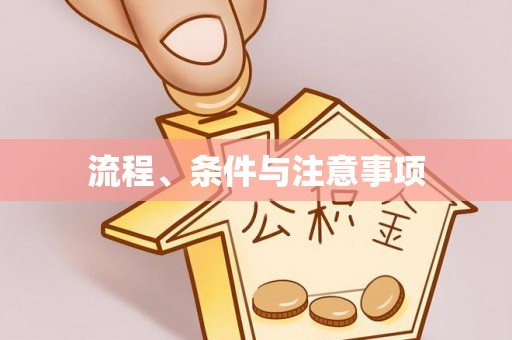 小榄流程、条件与注意事项